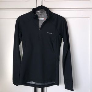 Coulumbia  1/4 quarter zip top